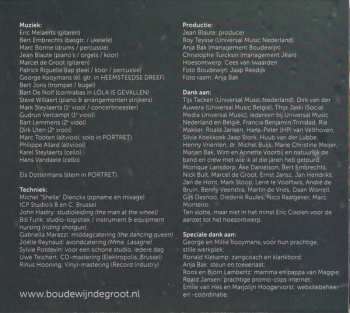 CD Boudewijn De Groot: Achter Glas