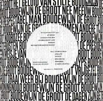 CD Boudewijn De Groot: Boudewijn De Groot