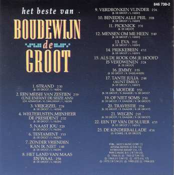 CD Boudewijn De Groot: Het Beste Van Boudewijn De Groot
