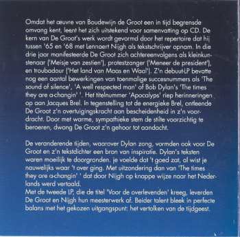 CD Boudewijn De Groot: Het Beste Van Boudewijn De Groot
