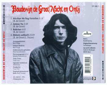 CD Boudewijn De Groot: Nacht En Ontij