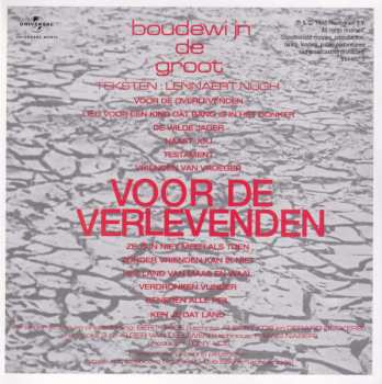 22CD/Doos Boudewijn De Groot: Oogst