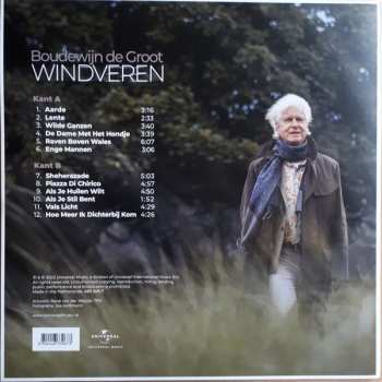 LP Boudewijn De Groot: Windveren