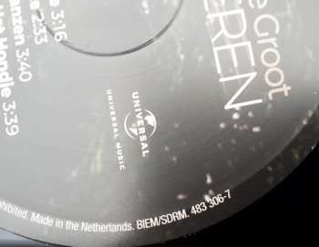 LP Boudewijn De Groot: Windveren