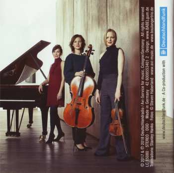 CD Pyotr Ilyich Tchaikovsky: Piano Trios