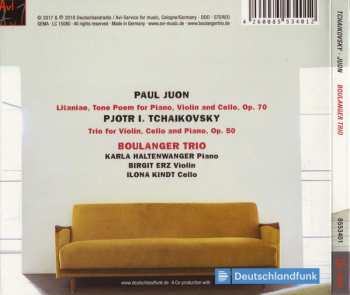 CD Pyotr Ilyich Tchaikovsky: Piano Trios