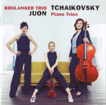 CD Pyotr Ilyich Tchaikovsky: Piano Trios