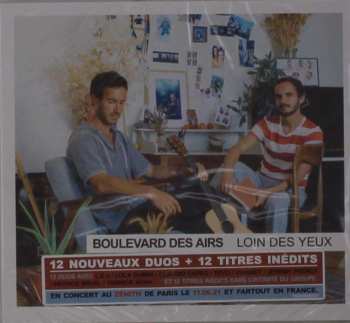 CD Boulevard Des Airs: Loin Des Yeux DIGI