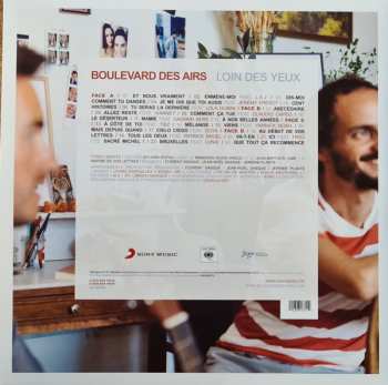 2LP Boulevard Des Airs: Loin Des Yeux