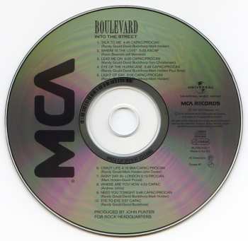 CD Boulevard: Into The Street