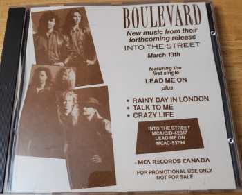 Album Boulevard: New Music From Into The Street