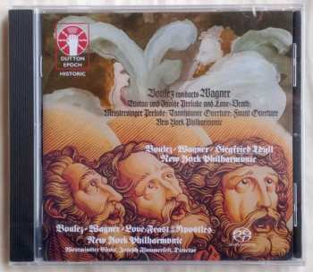 SACD Richard Wagner: Meistersinger Prelude & Siegfried Idyll