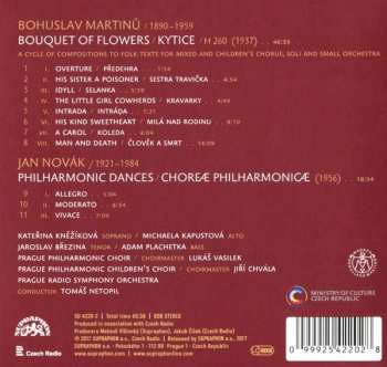 CD Bohuslav Martinů: Bouquet Of Flowers; Philharmonic Dances