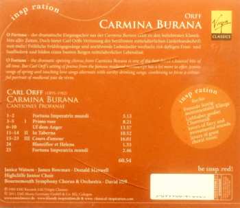CD Carl Orff: Carmina Burana