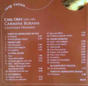 CD Carl Orff: Carmina Burana