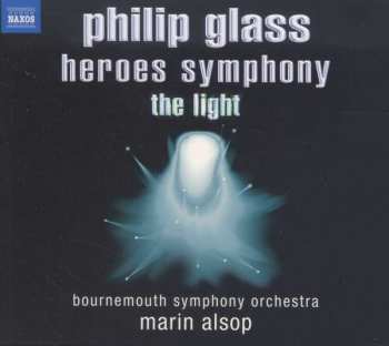 Album Philip Glass: Heroes Symphony / The Light