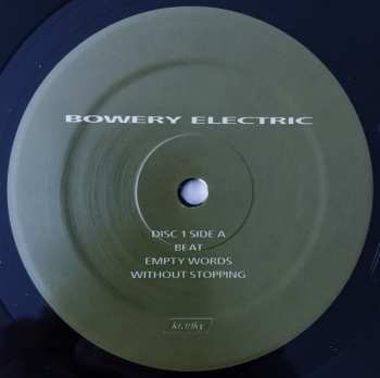 2LP Bowery Electric: Beat