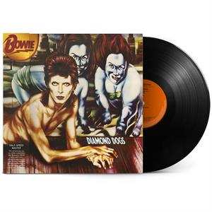 LP David Bowie: Diamond Dogs