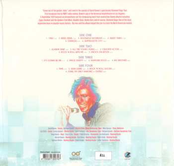 2LP David Bowie: Live Los Angeles 1974 NUM | CLR