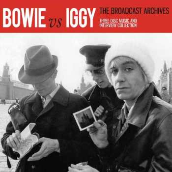 3CD/Doos Iggy Pop: Bowie Vs Iggy: The Broadcast Archives