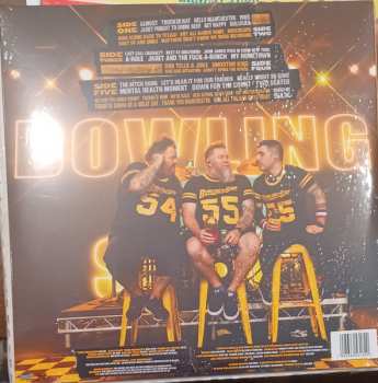 3LP Bowling For Soup: A Hangover You Definitely Deserve (Live) Us Merch Store Exclusive 3lp Opaque Yellow Vinyl