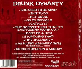 CD Bowling For Soup: Drunk Dynasty