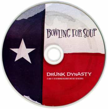 CD Bowling For Soup: Drunk Dynasty