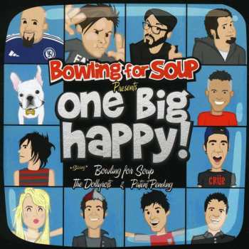 CD The Dollyrots: Bowling For Soup Presents One Big Happy!