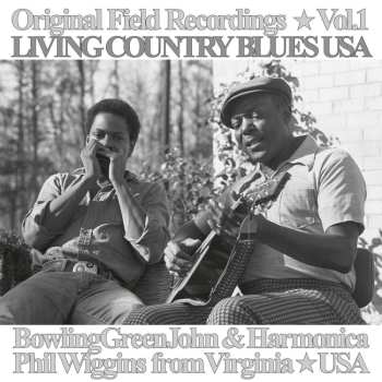 LP John Cephas & Phil Wiggins: From Virginia ☆ USA