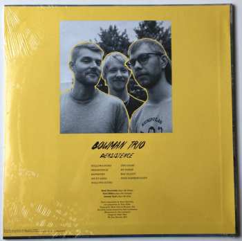 LP Bowman Trio: Persistence CLR | LTD