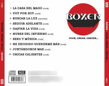 CD Boxer: Vivir, Crear, Crecer...