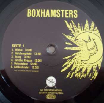 LP/SP Boxhamsters: Prinz Albert / Weilo Goes To Geldverdienen