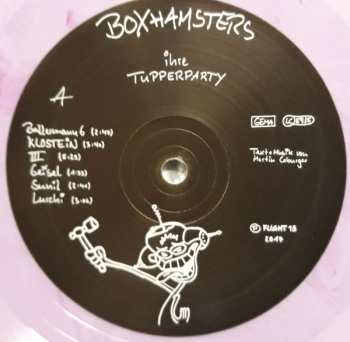 LP Boxhamsters: Tupperparty CLR | LTD