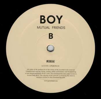 LP/CD BOY: Mutual Friends