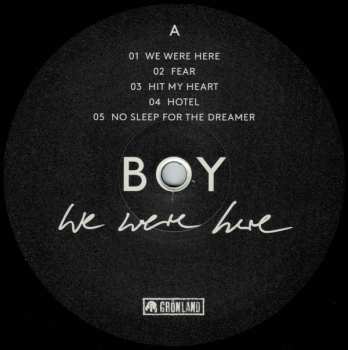 LP/CD BOY: We Were Here