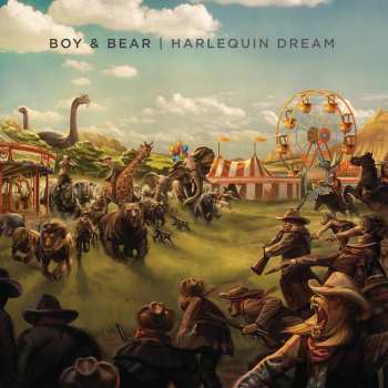 LP Boy & Bear: Harlequin Dream CLR | LTD