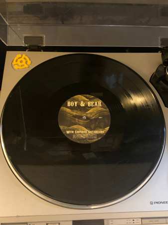 LP Boy & Bear: With Emperor Antarctica