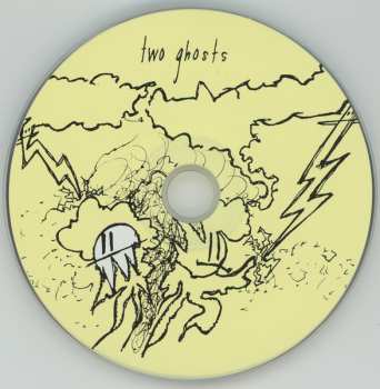 CD Boy Eats Drum Machine: Two Ghosts DIGI