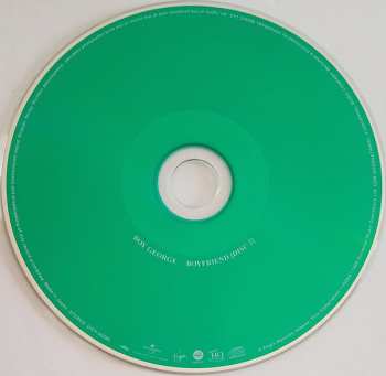 2CD Boy George: Tense Nervous Headache LTD | DIGI