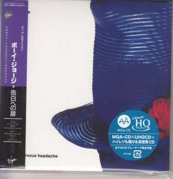 2CD Boy George: Tense Nervous Headache LTD | DIGI