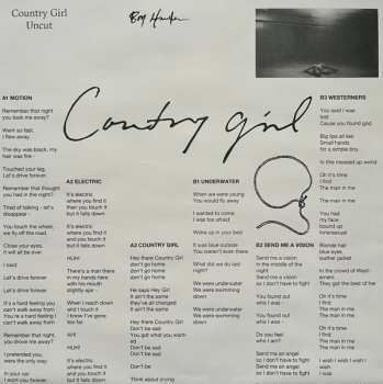 LP Boy Harsher: Country Girl Uncut LTD | CLR