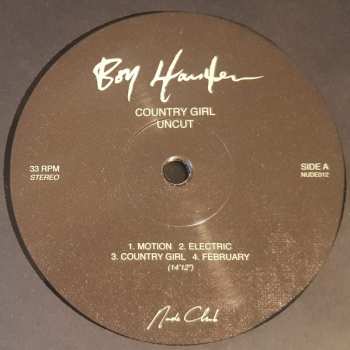 LP Boy Harsher: Country Girl Uncut