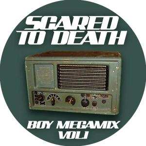 LP Scared To Death: Boy Megamix Vol. 1  LTD | PIC | NUM