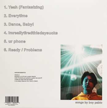 LP Boy Pablo: Roy Pablo CLR
