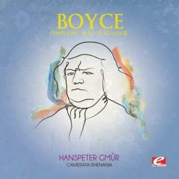 CD William Boyce: Symphony 5 In D Major