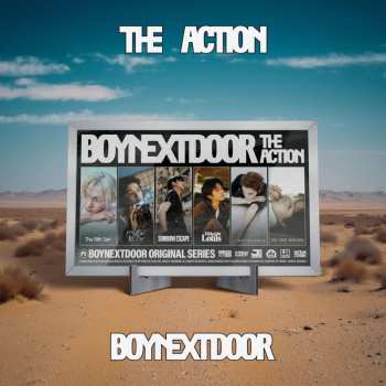 Album BOYNEXTDOOR: Boynextdoor 5th Ep [the Action] [frame Ver.]
