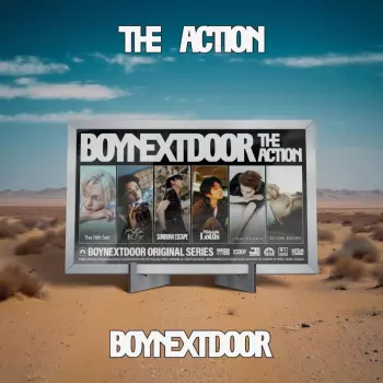 Boynextdoor 5th Ep [the Action] [frame Ver.]