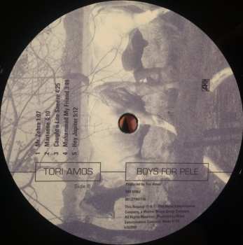 2LP Tori Amos: Boys for Pele