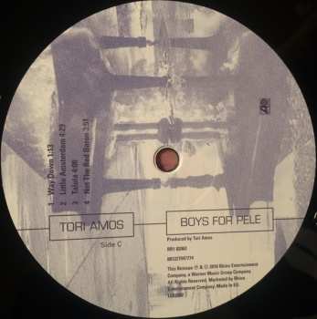 2LP Tori Amos: Boys for Pele