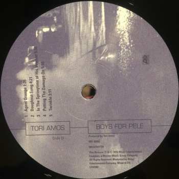 2LP Tori Amos: Boys for Pele